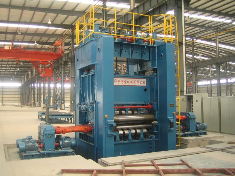 Role Sheet Metal Levelers Manufacturing Precision